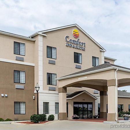 Comfort Inn & Suites Lawrence - University Area Exterior foto